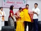 ಮೋಹನ್ ಮಾರ್ನಾಡ್‍ಗೆ ಕರ್ನಾಟಕ ನಾಟಕ ಅಕಾಡಮಿ ಪ್ರಶಸ್ತಿ ಪ್ರದಾನ-ಮೋಹನ ತರಂಗ ಕೃತಿ ಬಿಡುಗಡೆ