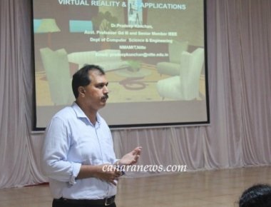 Technical Session on “Virtual Reality” 