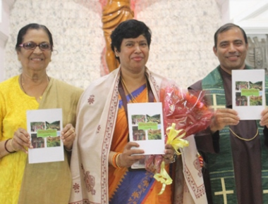 Book on community development released at Infant Jesus Shrine, Bikarnakatte