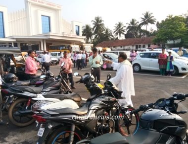 ICYM Madanthyar unit organizes Vehicle Blessing Ceremony 
