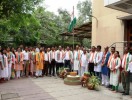 ಭಾರತ್ ಬ್ಯಾಂಕ್ ಕೇಂದ್ರ ಕಚೇರಿಯಲ್ಲಿ ರಾಷ್ಟ್ರದ 73ನೇ ಸ್ವಾತಂತ್ರ್ಯೋತ್ಸವ ಸಂಭ್ರಮ