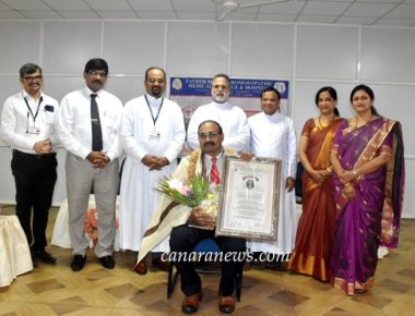 Doctor’s Day Celebration 2022 at Father Muller Homoeopathic Medical College & Hospital