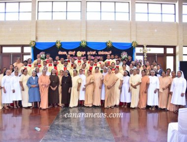 Vocation Day held at Sacred Heart Church, Madyanthar