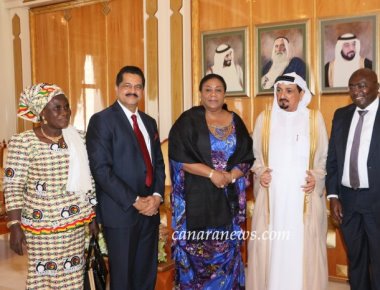 High-profile Delegation from the Republic of Ghana Visits Ajman Ruler’s Court and Academic Unit of Thumbay Group