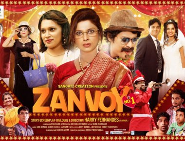 Super Hit Konkani Movie  ‘ Zanvoy No. 1’ to be released in London on 17th March