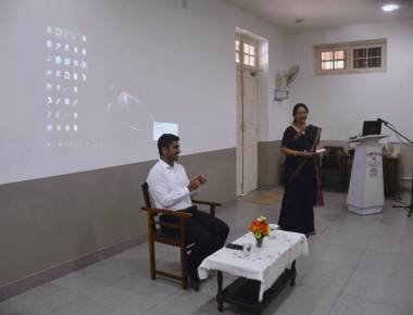 St Agnes College: Workshop on ZOHO Books enthrals Students