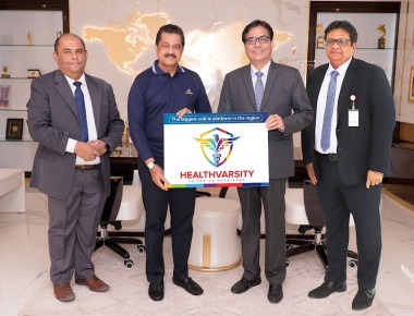  Thumbay Group To Launch Region’s First Online Healthcare Education Platform, HEALTHVARSITY