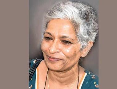 'Justice for Gauri' rally in New Delhi on October 5