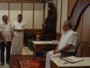 ಕಂಬಳ ಕೋಣಗಳ ಓಟಗಾರ ಶ್ರೀನಿವಾಸ ಗೌಡರಿಗೆ ಹೆಗ್ಗಡೆಯವರಿಂದ ಸನ್ಮಾನ
