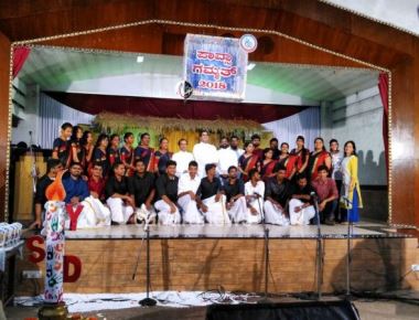 YSD - ICYM Derebail Unit celebrates Pavsa Gammath with great pomp.