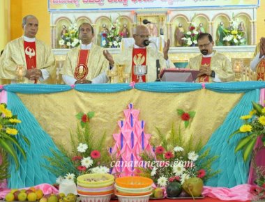 Sacred Heart of Jesus Church Madanthyar celebrates Annual Parish Feast 