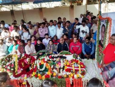 Outpouring of grief for martyred NSG commando