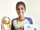 ಮಹಿಳಾ ಫುಟ್‍ಬಾಲ್ ಸ್ಪರ್ಧೆ; ಕು| ಶ್ರೇಯಾ ಗುರುರಾಜ್ ಭಟ್ ತಂಡಕ್ಕೆ 