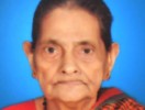 ಸುಶೀಲ  ಮಹಾಬಲ  ಸುವರ್ಣನಿಧನ