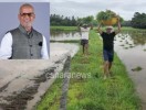 ಸಾಗುವಳಿಗಾಗಿ ಸ್ವತಃ ಉಳುಮೆಗಿಳಿದ ಮುಂಬಯಿ ಉದ್ಯಮಿ ಎರ್ಮಾಳ್ ಹರೀಶ್ ಶೆಟ್ಟಿ