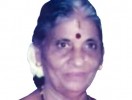 ನಿವೃತ್ತ ಶಿಕ್ಷಕಿ ವೇದಾವತಿ ಎನ್.ಕರ್ಕೇರ ನಿಧನ
