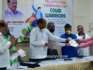 ಕೊರೊನಾ ಹುತಾತ್ಮ ಬೃಹನ್ಮುಂಬಯಿ ಪೆÇಲೀಸರ ಕುಟುಂಬಕ್ಕೆ ಸಹಾಯಸ್ತ ವಿತರಣೆ