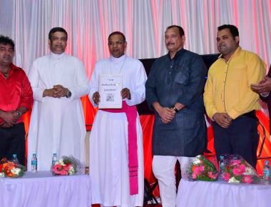 Saint Anthony’s Ashram Jeppu holds Muhurtha of Kannada T.V. Serial  ‘Miracles of Saint Anthony’