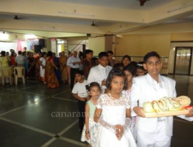 ‘Monthi Fest’  celebrated at St Louis Church, Dahisar, Mumbai