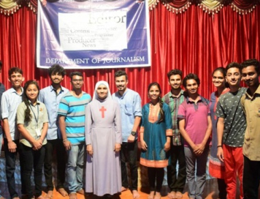 St Aloysius College organises theatre workshop 'Rangadarpana'