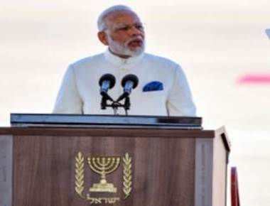   India, Israel to cooperate in fight against terrorism: Modi