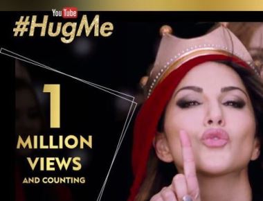   Sunny Leone and Kanika Kapoor ' s Beiimaan Love Hug Me Song Crosses 1 Million Views in 2 days