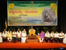  ನಿಷ್ಠೆ ಮತ್ತು ಜ್ಞಾನದ ಜತೆಗೆ ರಾಷ್ಟ್ರ ನಿರ್ಮಾಣ ವಿಷ್ಣುಗುಪ್ತ ವಿಶ್ವವಿದ್ಯಾಪೀಠದ ಗುರಿ ಮಂಗಳೂರು ವಿಶ್ವವಿದ್ಯಾ ಸಂವಾದದಲ್ಲಿ ಶ್ರೀರಾಘವೇಶ್ವರ ಭಾರತೀ ಸ್ವಾಮೀಜಿ