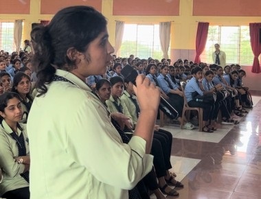 ST Agnes PU College Conducts Informative Session on POCSO and POSH 
