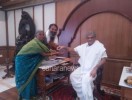 ಸ್ಕೂಟರ್‍ನಲ್ಲಿ ತಾಯಿ-ಮಗನ ತೀರ್ಥಯಾತ್ರೆ