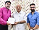 ಕರ್ನಾಟಕದ ಮುಖ್ಯಮಂತ್ರಿ ನೆರೆ ಪರಿಹಾರ ನಿಧಿಗೆ ಎಂಆರ್‍ಜಿ ಸಮೂಹದ ಕೆ.ಪ್ರಕಾಶ್ ಶೆಟ್ಟಿ  ಅವರಿಂದ ಒಂದು ಕೋಟಿ ರೂಪಾಯಿ ದೇಣಿಗೆ