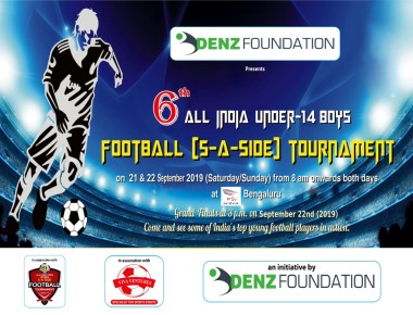 Under 14 boys football tourney in Bangalore. Women’s tournament (Open)  also held in Bangalore