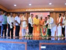 ಕೊಂಡೆವೂರು ಶ್ರೀನಿತ್ಯಾನಂದ ಯೋಗಾಶ್ರಮದ ಪ್ರತಿಷ್ಠಾ ದಿನಾಚರಣೆ-ಕೇಂದ್ರ ಸಚಿವರಿಗೆ ಸನ್ಮಾನ