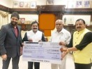 ಕರ್ನಾಟಕ ರಾಜ್ಯದ ಮುಖ್ಯಮಂತ್ರಿ ಅವರ ನೆರೆ ಪರಿಹಾರ ನಿಧಿಗೆ ಎರಡು ಲಕ್ಷ ದೇಣಿಗೆ