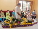 ಚಾರ್ಲ್ಸ್ ವಲೇರಿಯನ್ ಫ್ರಾಂಕ್‍ಗೆ ಅಂತಿಮ ನಮನ ಸಲ್ಲಿಸಿ ಶ್ರದ್ಧಾಂಜಲಿ ಅರ್ಪಿಸಿದ ಮಾಜಿ ಸಚಿವ ಬಿ.ರಮಾನಾಥ ರೈ