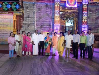 Mother Terasa Vichara Vedike visited kudroli temple  Mangalore on occasion of Dasara Celebrations