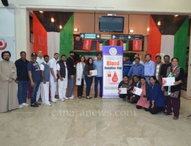 Kuwait: TKK witnesses generous donors at blood donation camp