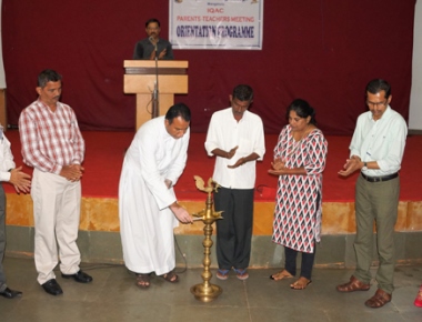 SAEC holds orientation programme for freshers