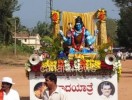 ಸ್ವಚ್ಛತೆಯ ಸಂದೇಶ ಸಾರಿದ ಪಾದಯಾತ್ರೆ