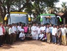 ನೂತನ ಐಷಾರಾಮಿ ಕೆನರಾ ಪಿಂಟೋ ಬಸ್‍ಗಳ ಸೇವೆಯಾರಂಭ 