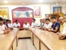 ಬಿಲ್ಲವರ ಭವನದಲ್ಲಿ ಶ್ರೀ ಕ್ಷೇತ್ರ ಗೆಜ್ಜೆಗಿರಿ ನಂದನ ಬಿತ್ತ್‍ಲ್ ಕಾರ್ಯಯೋಜನಾ ಸಮಾಲೋಚನಾ ಸಭೆ