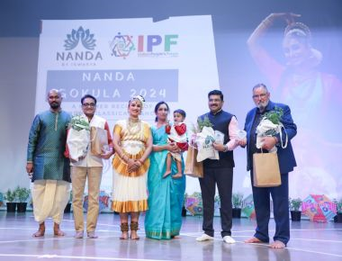 Dubai celebrated 50+ Indian classical dancers during 4th edition NANDA GOKULA