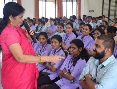 Mangalore: St Aloysius B. Ed College organises sessions on Personality Development.