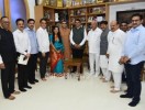 ಕರ್ನಾಟಕದ ಮುಖ್ಯಮಂತ್ರಿ ಬಿ.ಎಸ್ ಯಡಿಯೂರಪ್ಪ ಮಂತ್ರಾಲಯಕ್ಕೆ ಭೇಟಿ
