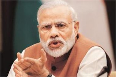 Modi congratulates Nitish after resignation
