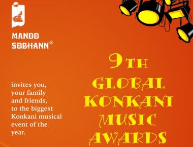 9th Global Konkani Music Awards - Panel of 3 Judges have selected the Top-3 Nominees