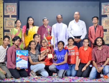 National Level English Fest ‘alfresco’ concluded at St Philomena College Puttur