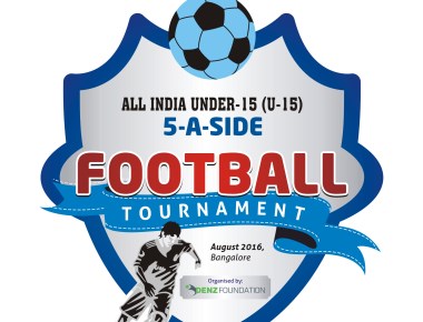 3rd All India U-15 Football Tounament on Aug 27 and 28 (2016) in Bengaluru