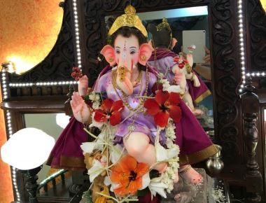 Ganesha Chaturthi celebrated in grand way