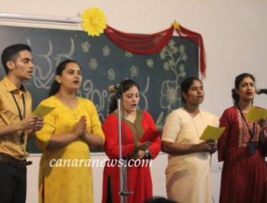 Mangaluru: St Aloysius B. Ed College observes Karnataka Rajyotsava