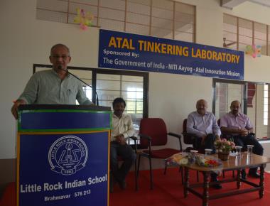 Atal Tinkering Lab at Little Rock 